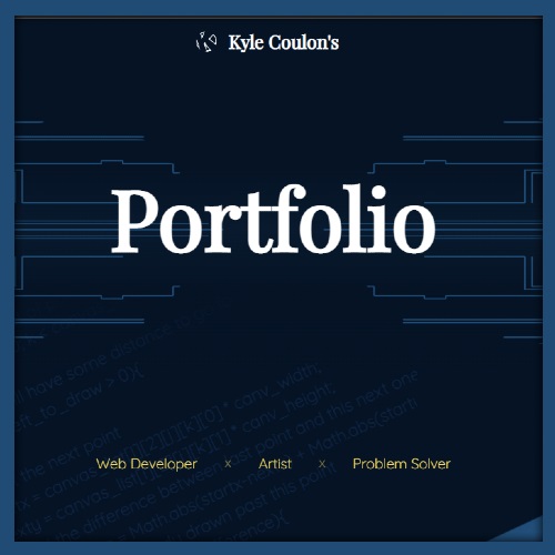 Kyle's Portfolio