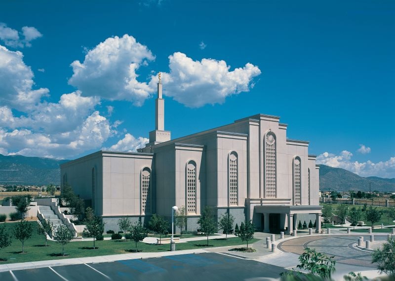 Albuquerque New Mexico temple